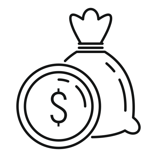 Money Generic outline icon