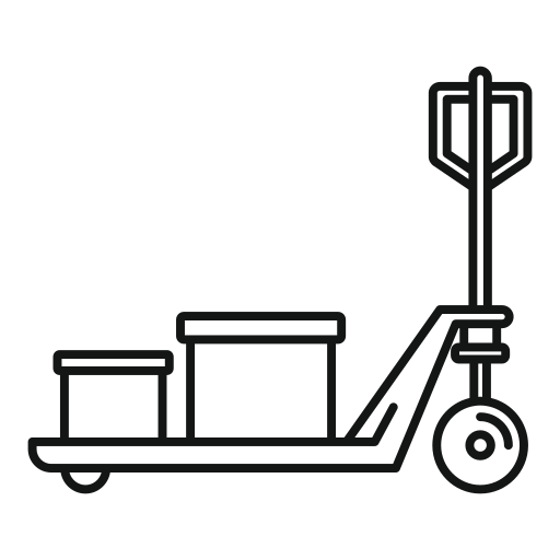 Cart Generic outline icon