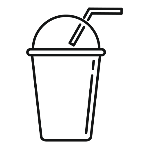 Cup Generic outline icon