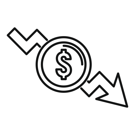 dinero Generic outline icono