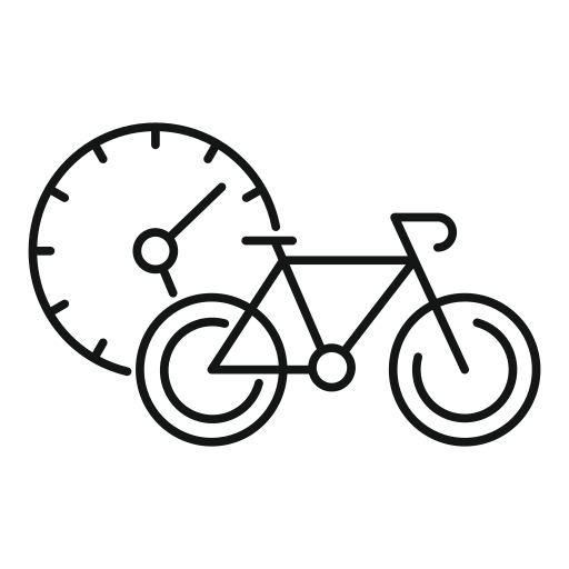 Time Generic outline icon