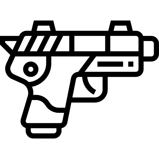 ハンドガン Meticulous Line icon