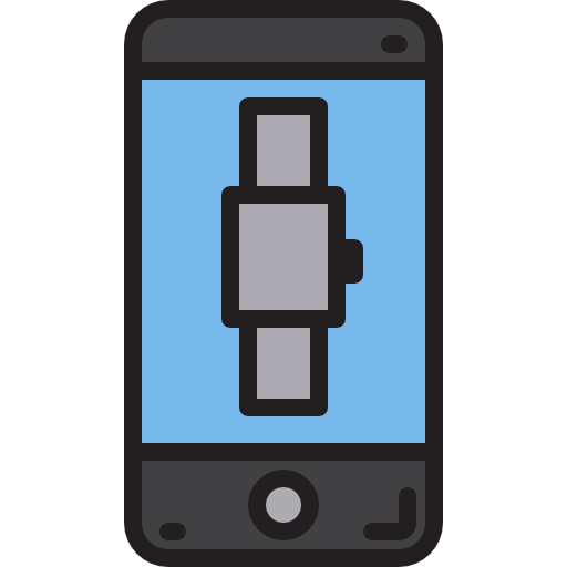 téléphone intelligent xnimrodx Lineal Color Icône