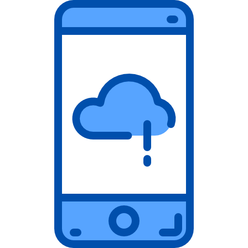 Meteorology xnimrodx Blue icon