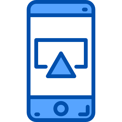 Smartphone xnimrodx Blue icon
