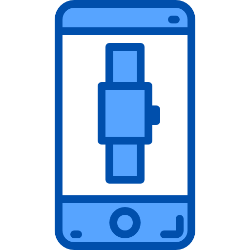 smartphone xnimrodx Blue icon