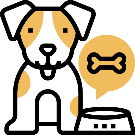 perrito Meticulous Yellow shadow icono