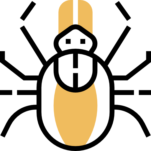 garrapata Meticulous Yellow shadow icono