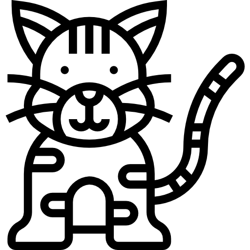 kätzchen Meticulous Line icon