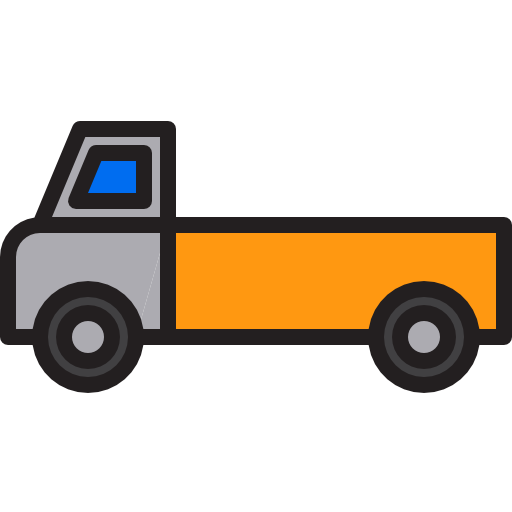 트럭 xnimrodx Lineal Color icon