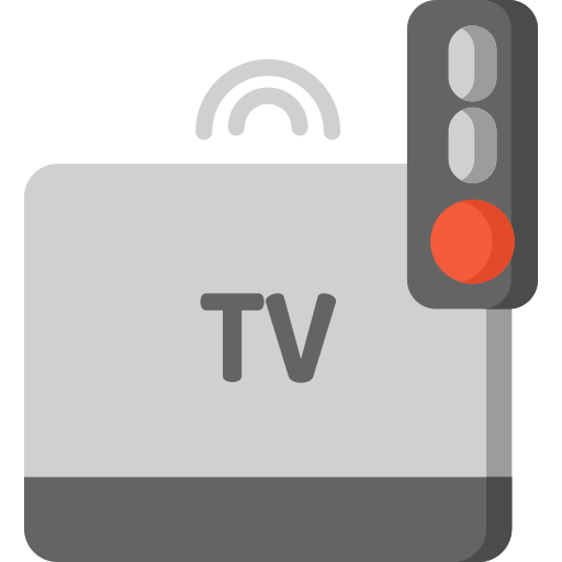 Smart tv Special Flat icon