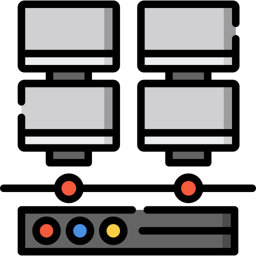 conexión Special Lineal color icono