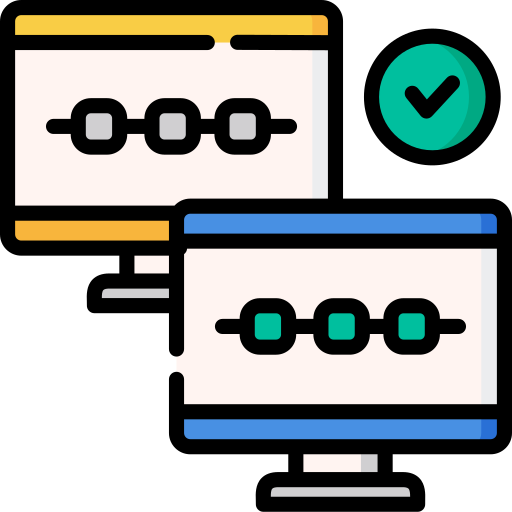 datenfreigabe Special Lineal color icon