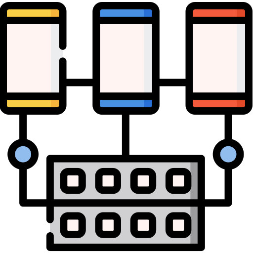 Network Special Lineal color icon