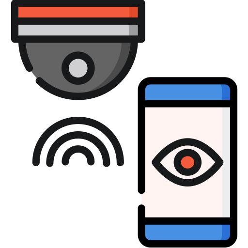 surveillance Special Lineal color Icône