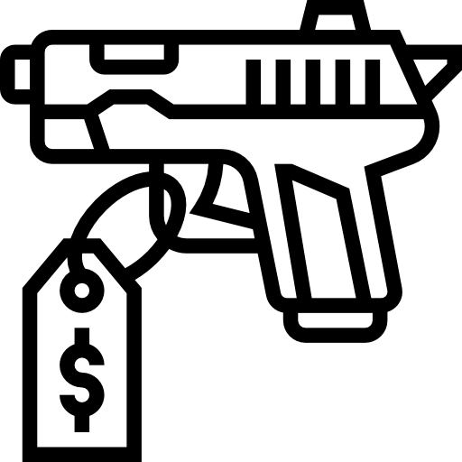 ハンドガン Meticulous Line icon