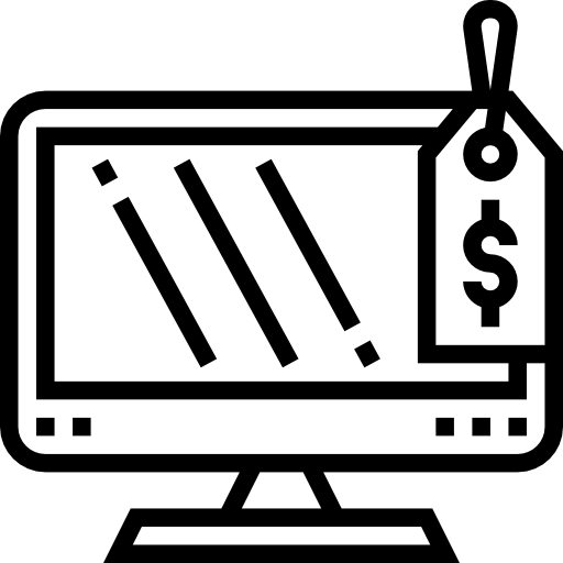 fernsehen Meticulous Line icon