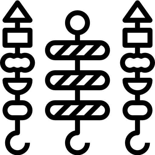 Skewer Surang Lineal icon