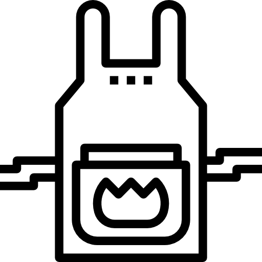 grembiule Surang Lineal icona