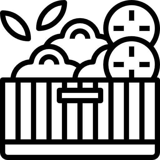 과일 상자 Surang Lineal icon