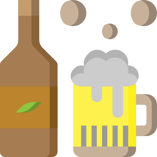 Beer Surang Flat icon
