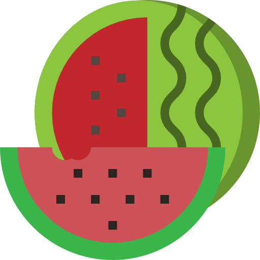 Watermelon Surang Flat icon