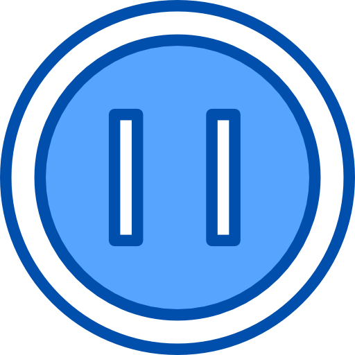 Пауза xnimrodx Blue иконка