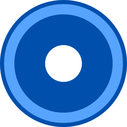 Record xnimrodx Blue icon