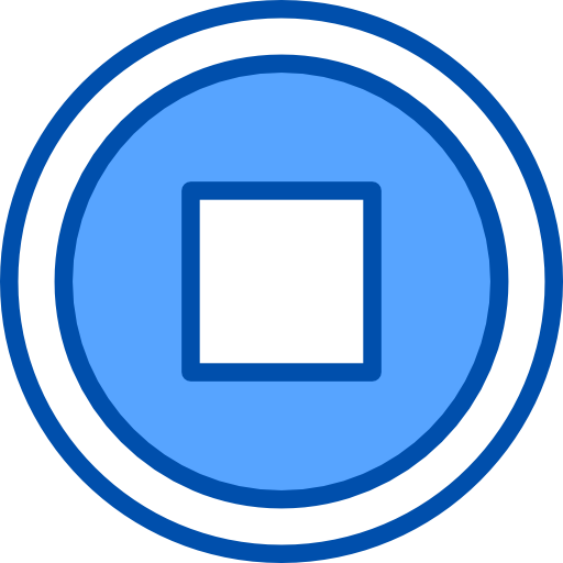 Stop xnimrodx Blue icon
