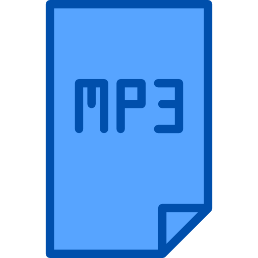 mp3 xnimrodx Blue Icône