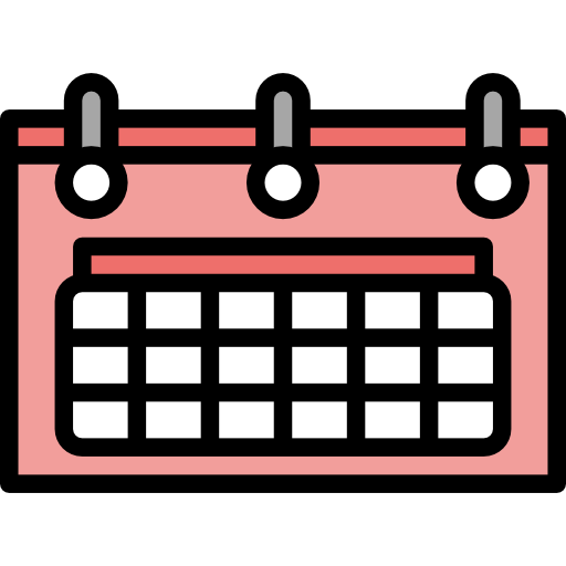 Календарь Surang Lineal Color иконка
