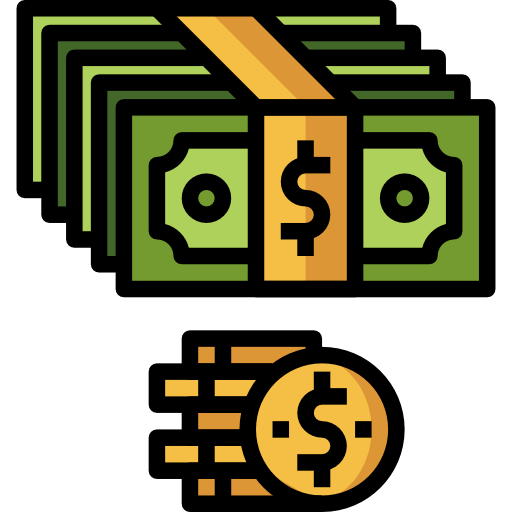 Деньги Surang Lineal Color иконка