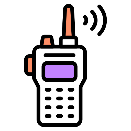 krótkofalówka Generic color lineal-color ikona