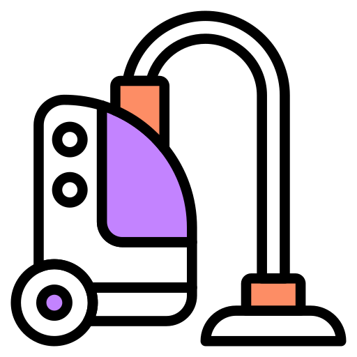 odkurzacz Generic color lineal-color ikona