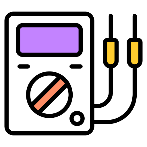 voltímetro Generic color lineal-color icono