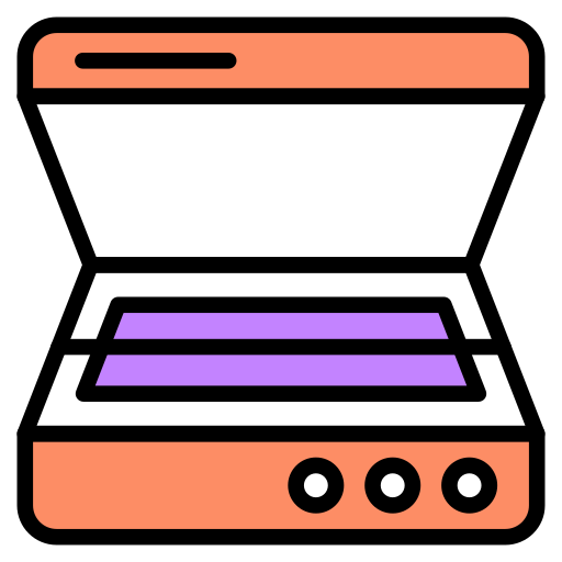escáner Generic color lineal-color icono