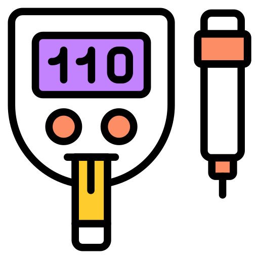 glukometer Generic color lineal-color icon