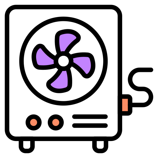 klimatyzer Generic color lineal-color ikona