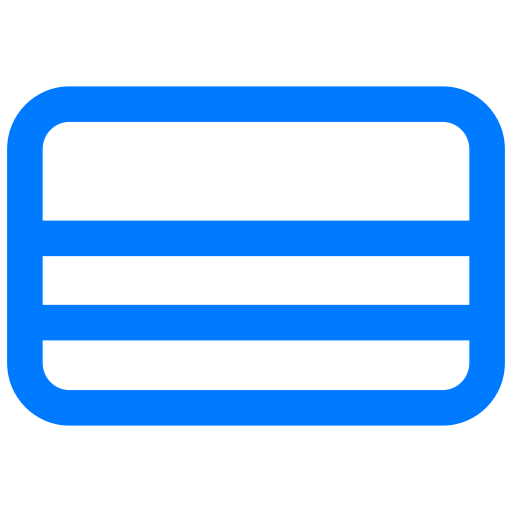 バンクカード Generic color outline icon