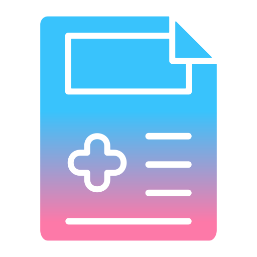 Medical news Generic gradient fill icon