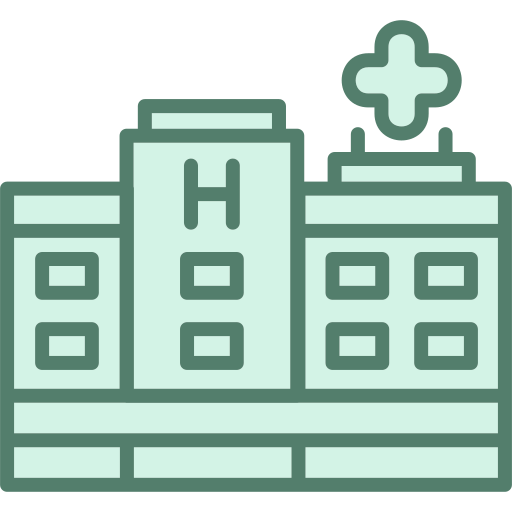 Medical center Generic color lineal-color icon