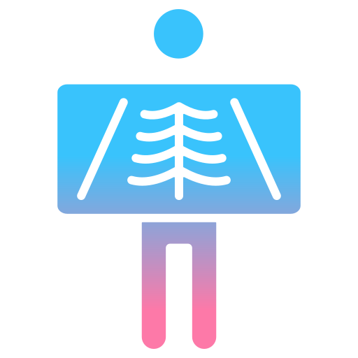 röntgen Generic gradient fill icon