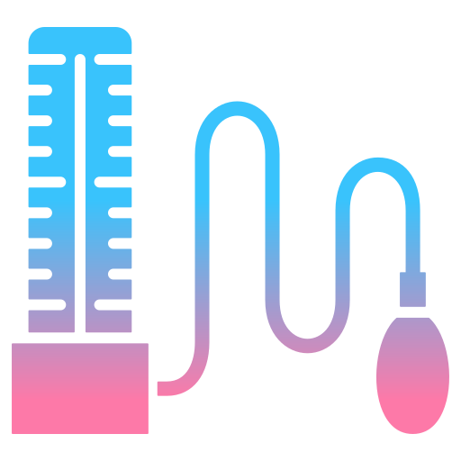 Sphygmomanometer Generic gradient fill icon