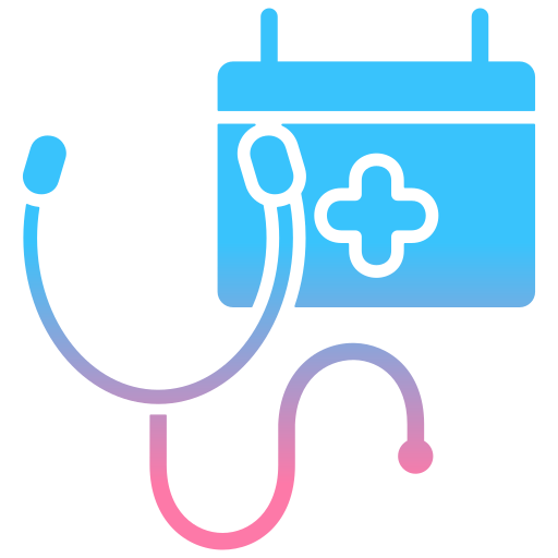 Medical appointment Generic gradient fill icon