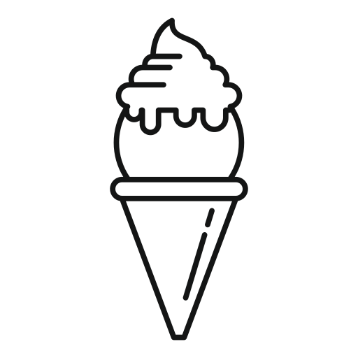 glace Generic outline Icône