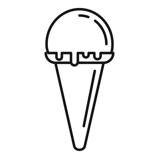 glace Generic outline Icône