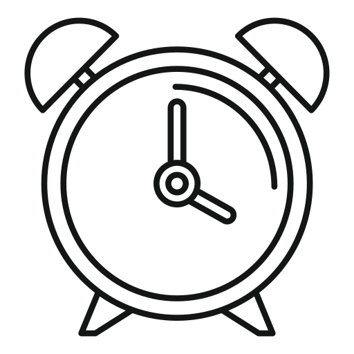 orologio Generic outline icona