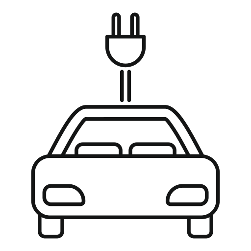 車 Generic outline icon