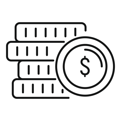 dinero Generic outline icono