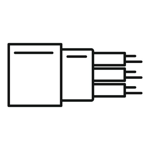 technologie Generic outline Icône